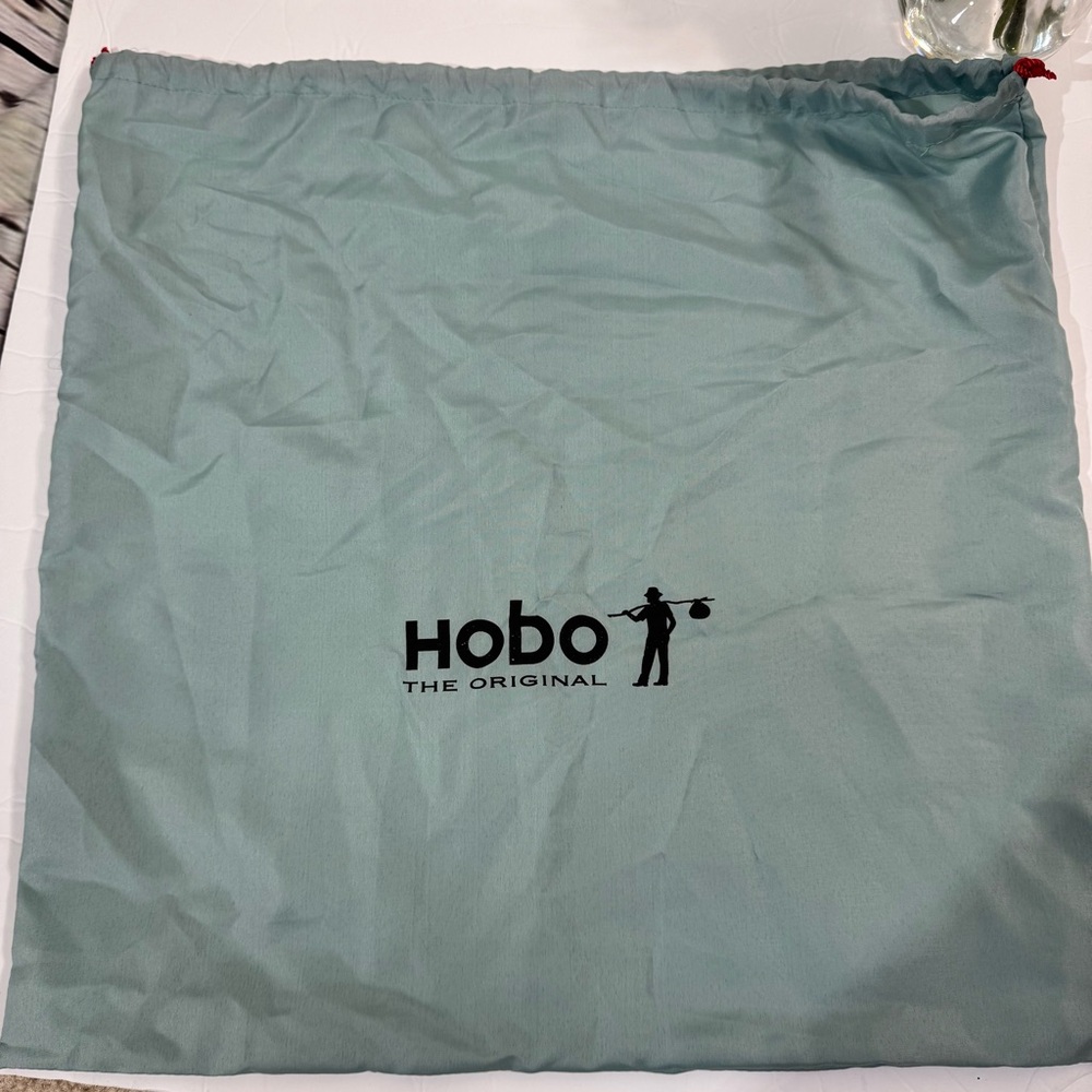 HOBO Blaze Bucket Coral Leather Backpack - Picture 14 of 14